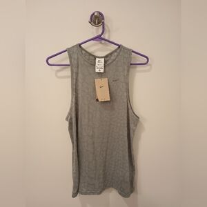 Nike dri fit training animal print tank